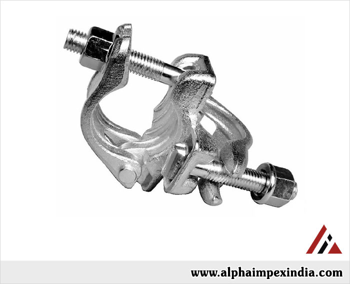 UK Type – BS1139 / EN74 Drop Forged Double Coupler