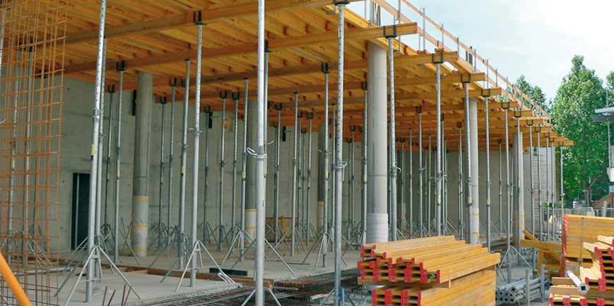 Slab Formwork System - Fork Heads & Tripods