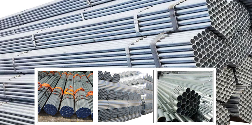 Galvanized Tubes