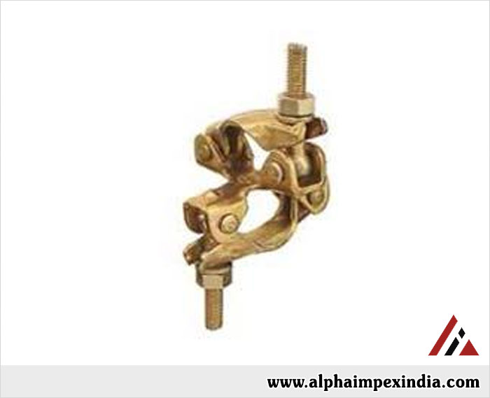 PRESSED – BS1139 / EN74 DOUBLE COUPLER / RAC