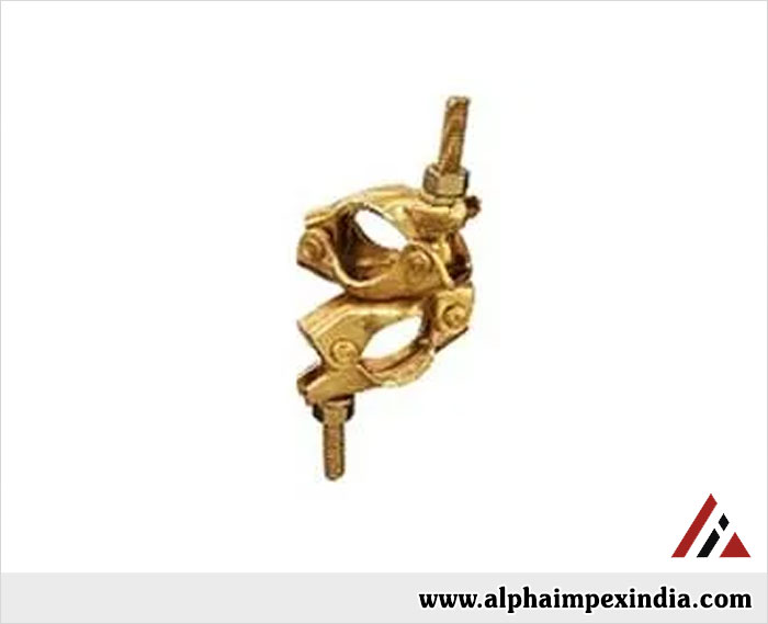 PRESSED – BS1139 / EN74 SWIVEL COUPLER